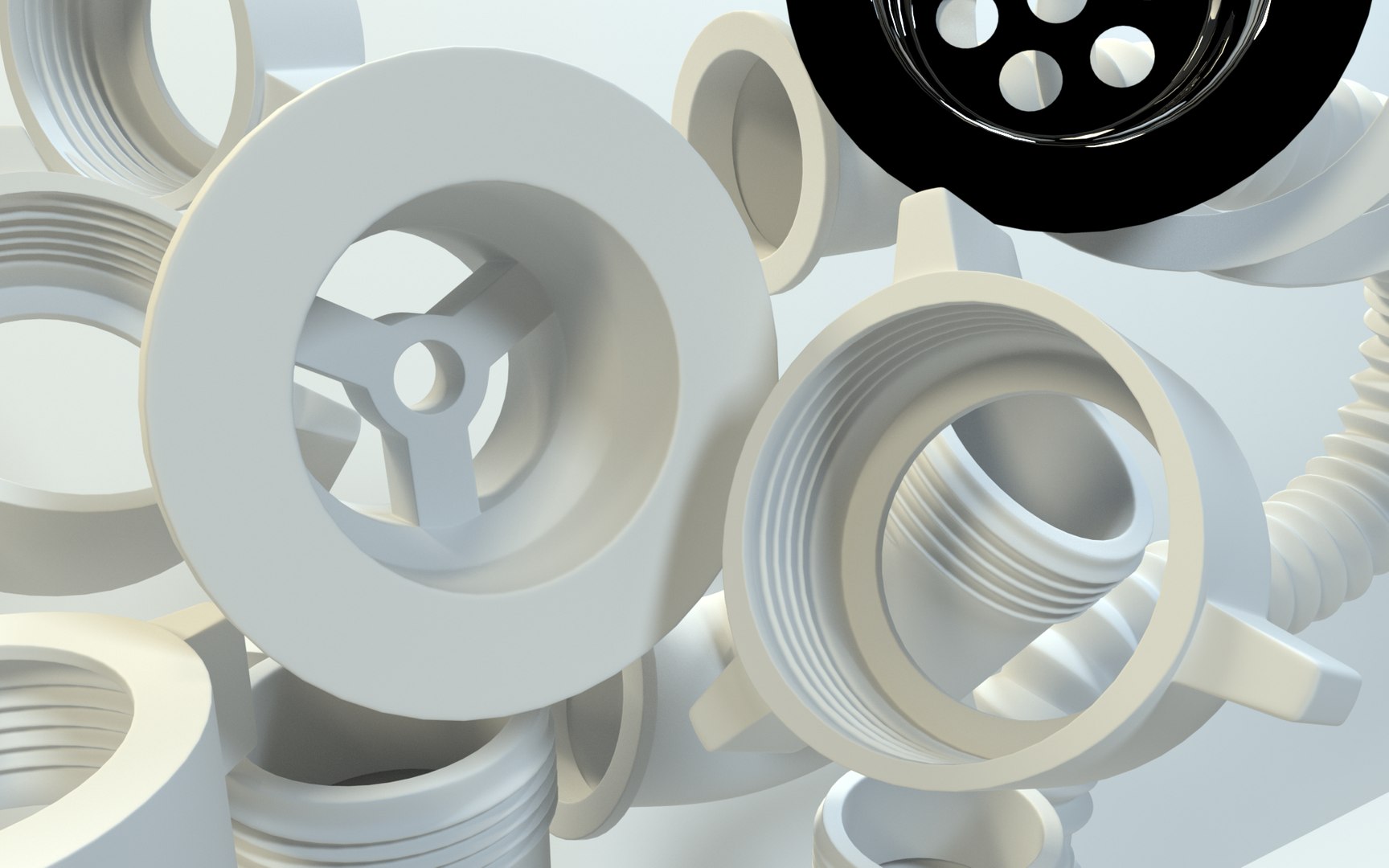 Free 3D Kitchen Siphon 001 - TurboSquid 1736266