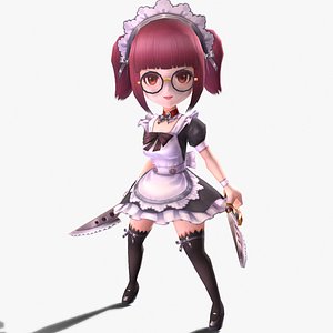 Casual RPG Monster - 1 Angel Maid