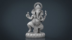 Dancing Ganesha