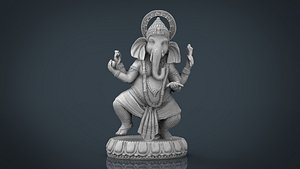 Dancing Ganesha
