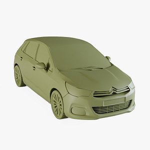 Citroen C4 2011 3D
