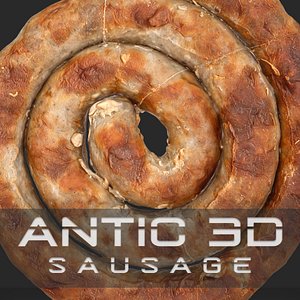 Homemade sausage