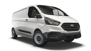 transit custom l2h1 leader 3D model