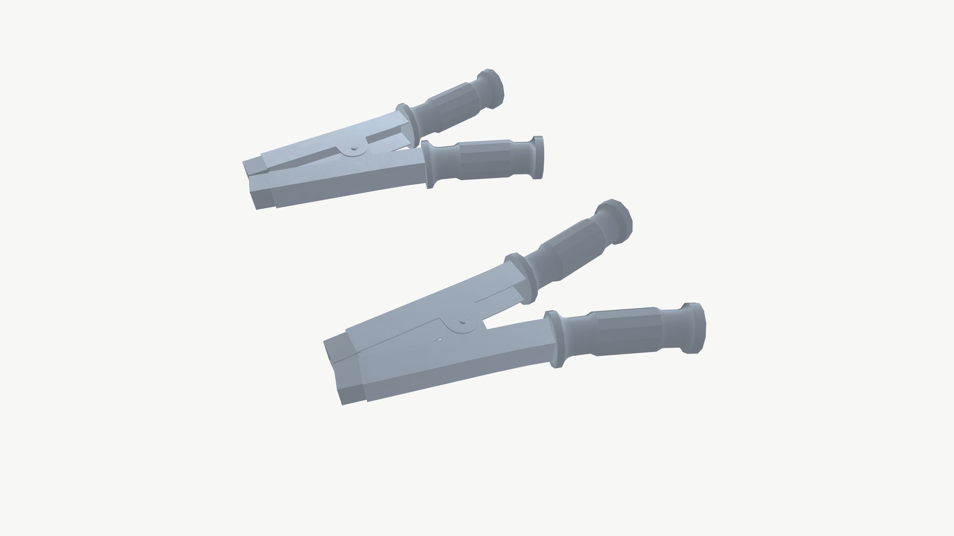 3D crocodile clamp model https://p.turbosquid.com/ts-thumb/8m/kLQHWN/4h/shader/jpg/1740569258/1920x1080/fit_q87/21f9330e94a02d3aee0edd3405a989cc10a5eec5/shader.jpg