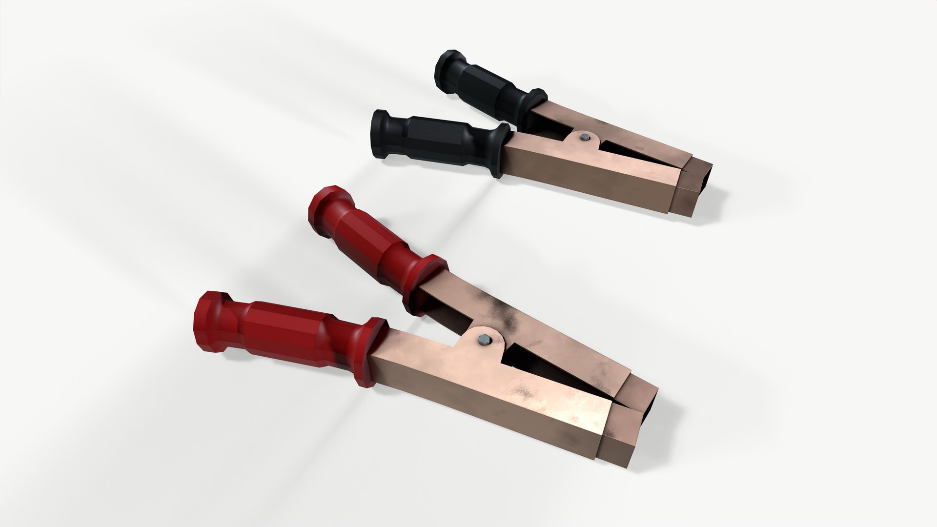 3D crocodile clamp model https://p.turbosquid.com/ts-thumb/8m/kLQHWN/ec/render_001/jpg/1740568713/1920x1080/fit_q87/85433c0ca465822426dd5a434cb0d8f652f49247/render_001.jpg