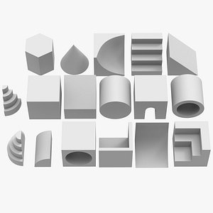 Geometry Pieces Collection