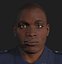 Afroamerikanischer Polizist