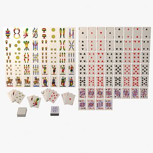 French and Neapolitan Cards