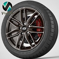 wheel MSW 24 OZ