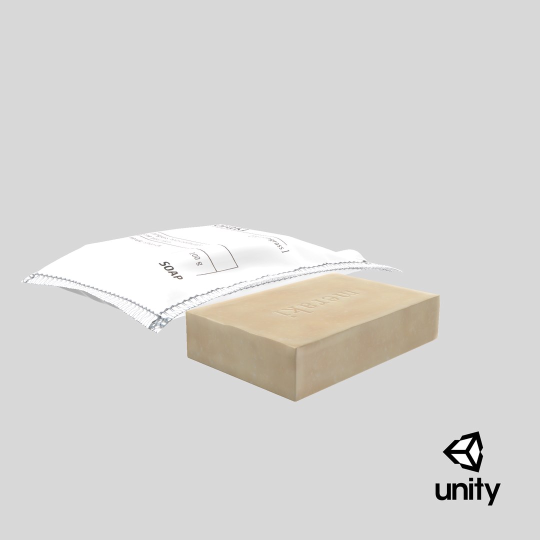 3D realistic meraki soap 1 model - TurboSquid 1452294