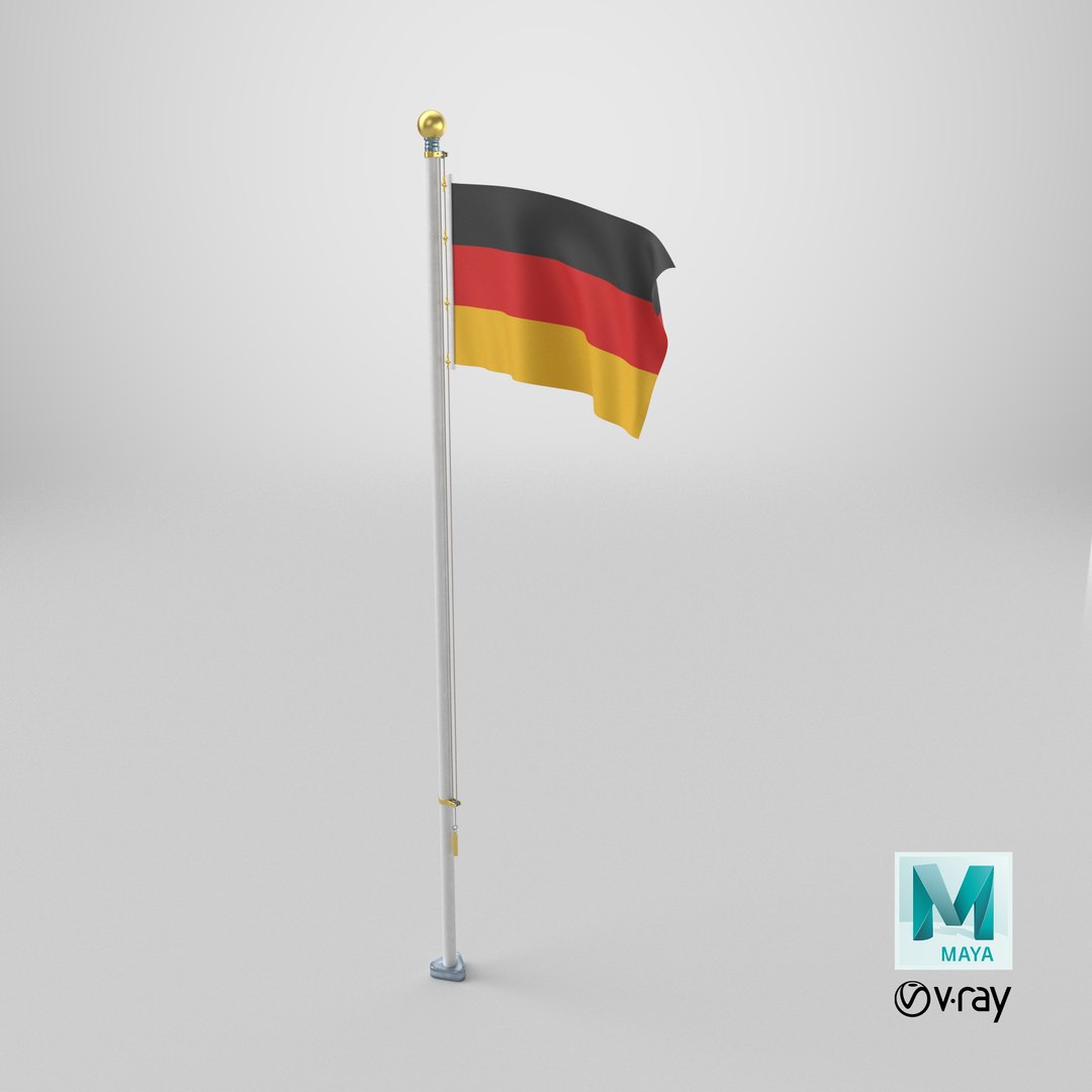 GermanyFlagStandPoleAnimated 3D model https://p.turbosquid.com/ts-thumb/8m/nc3ixk/cW/stemcell_maya_vray_render/png/1765789014/1920x1080/fit_q87/7c5a70ede4e7d53e48067301f6a3878c4be03394/stemcell_maya_vray_render.jpg