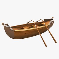 Ancient Roman Boat D
