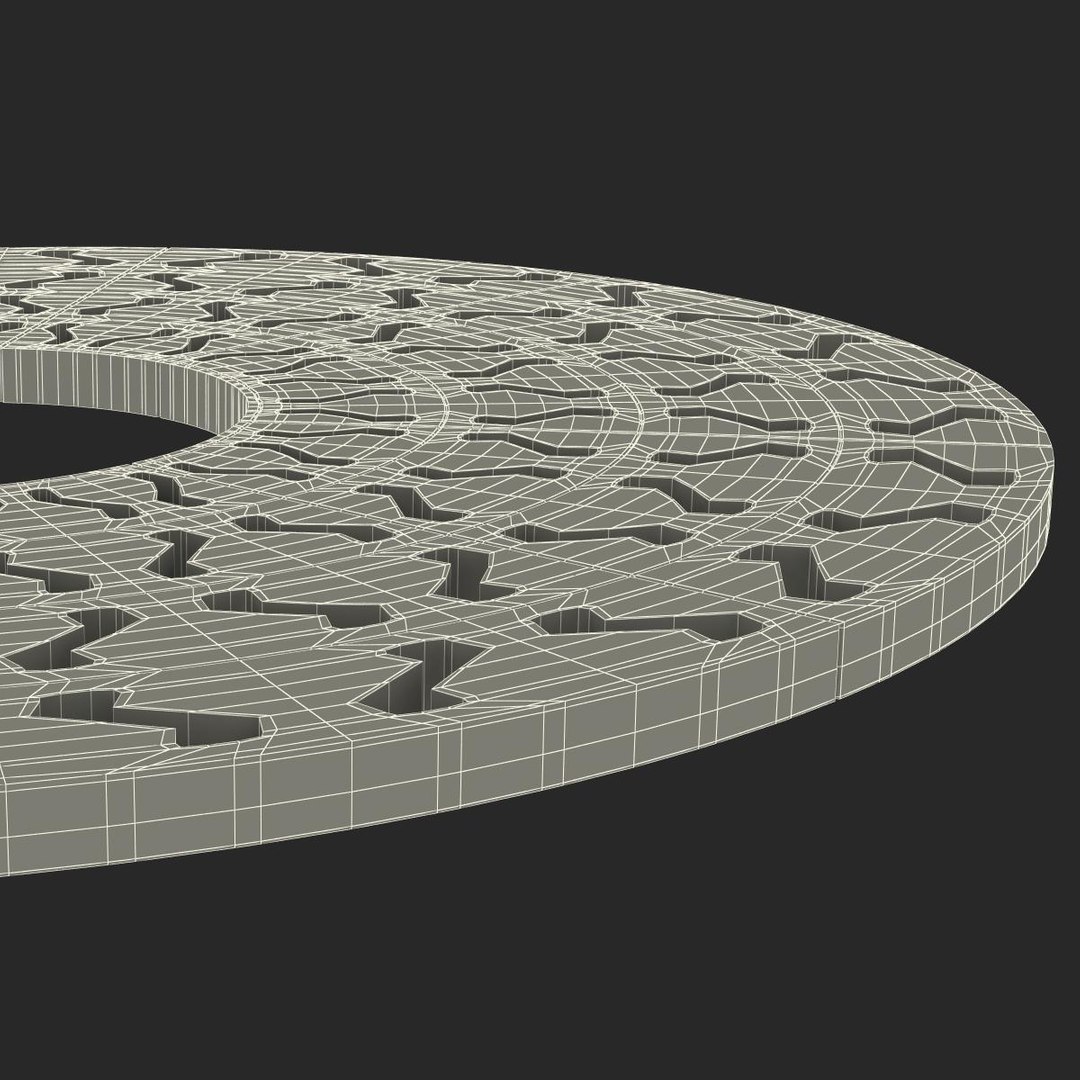 Tree Grate 2 3d C4d