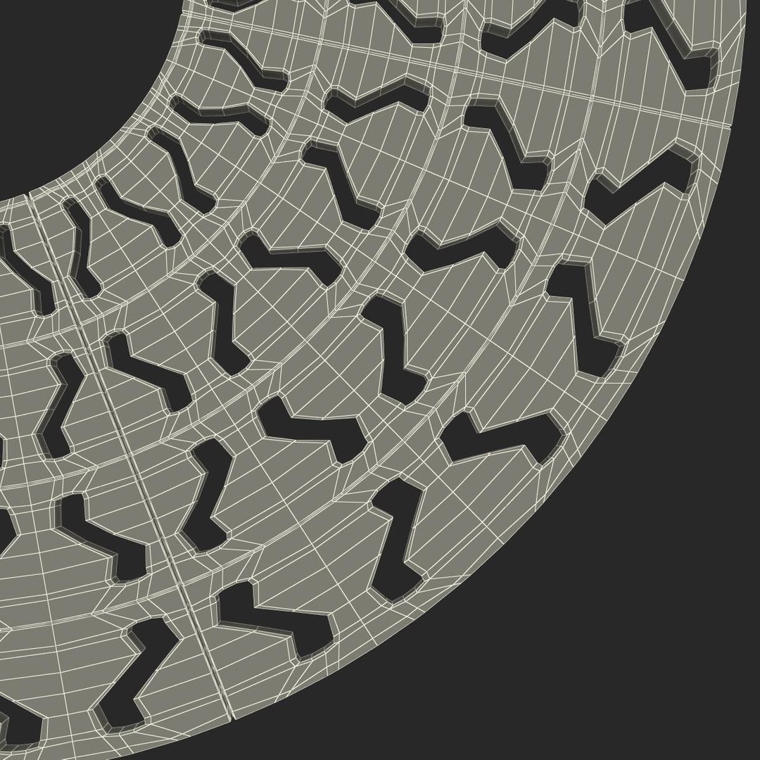 Tree Grate 2 3d C4d