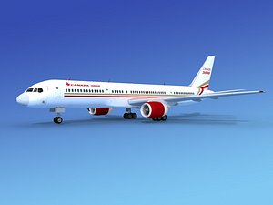 Boeing 757-200 Canada 3000