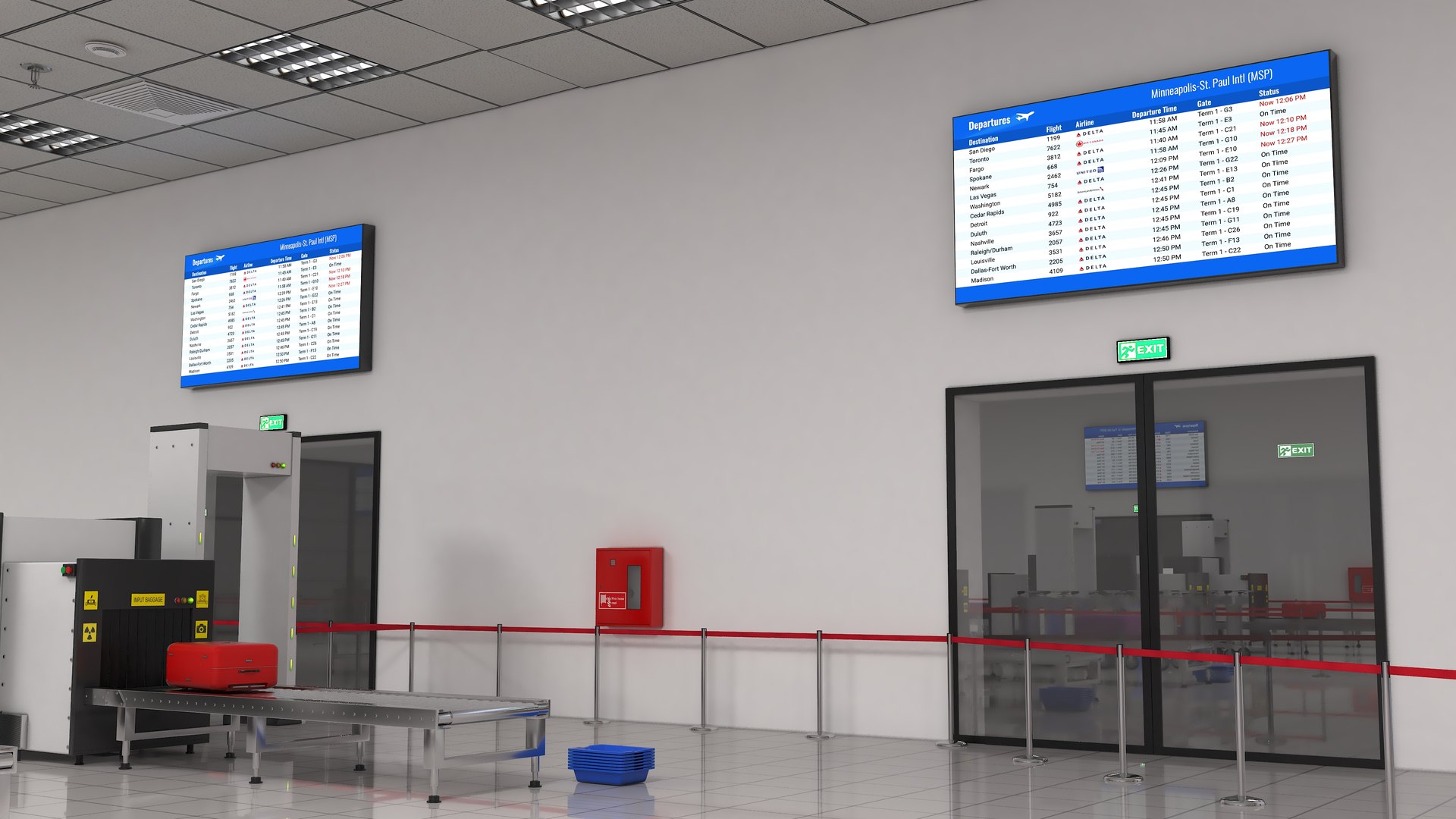 3D model Airport Interior Collection 3 https://p.turbosquid.com/ts-thumb/8m/rlS3gO/0F/detailedairportsecuritycheckpoint14/jpg/1740149363/1920x1080/fit_q87/08e71d8cabe8eee43479292bd9254c09e17aeffa/detailedairportsecuritycheckpoint14.jpg