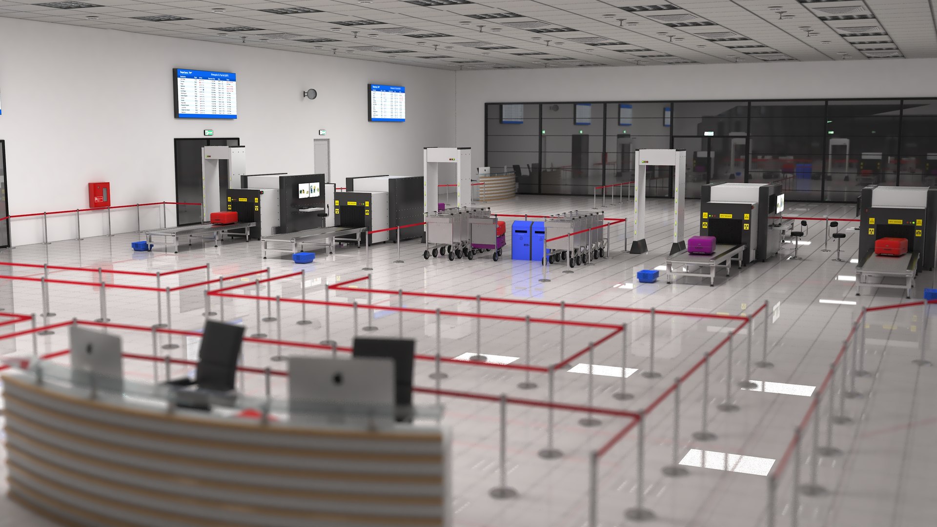 3D model Airport Interior Collection 3 https://p.turbosquid.com/ts-thumb/8m/rlS3gO/0h/detailedairportsecuritycheckpoint3/jpg/1740149284/1920x1080/fit_q87/d2b808d15afc5561bf967a3c41965ba5ccd02dd4/detailedairportsecuritycheckpoint3.jpg