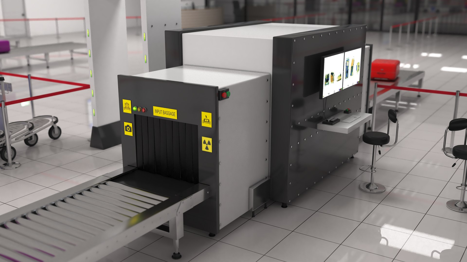 3D model Airport Interior Collection 3 https://p.turbosquid.com/ts-thumb/8m/rlS3gO/9n/detailedairportsecuritycheckpoint5/jpg/1740149297/1920x1080/fit_q87/8fed9e4090901cb7a485f5ac1c69f7ec0e017426/detailedairportsecuritycheckpoint5.jpg