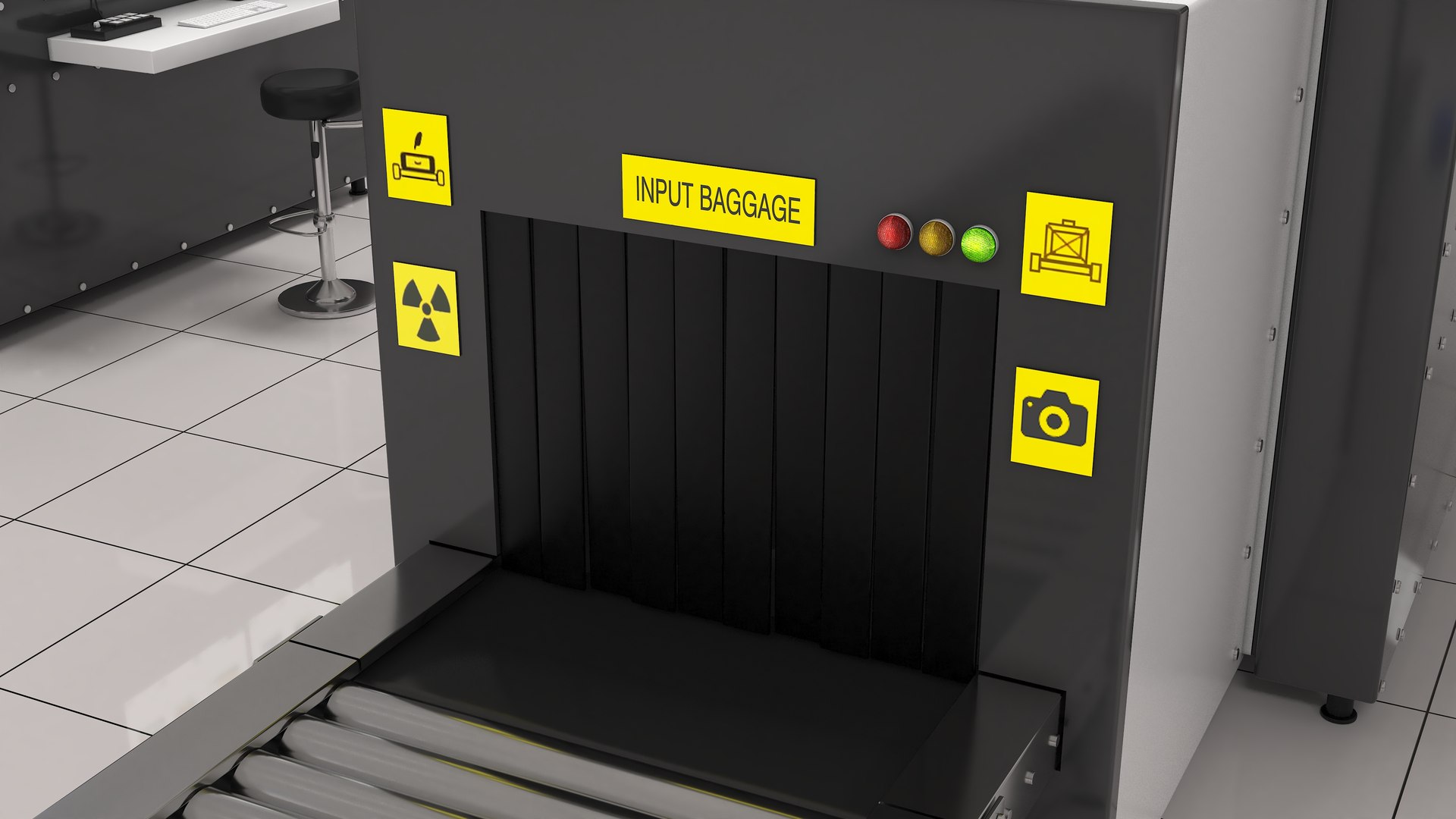 3D model Airport Interior Collection 3 https://p.turbosquid.com/ts-thumb/8m/rlS3gO/Pj/detailedairportsecuritycheckpoint6/jpg/1740149300/1920x1080/fit_q87/a60aad7439fbfe0d1e32c77290e27e1a77b0ccac/detailedairportsecuritycheckpoint6.jpg