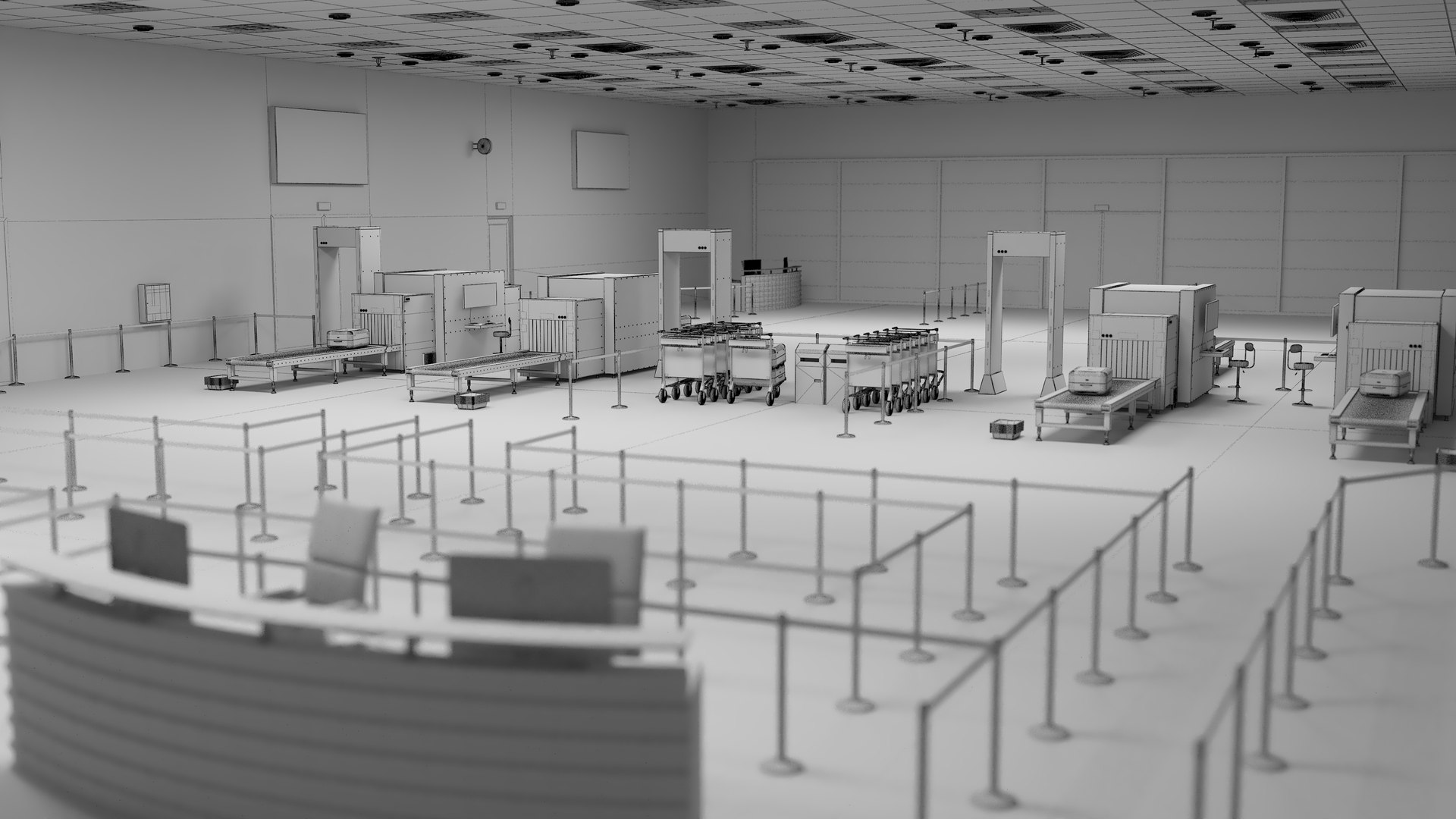 3D model Airport Interior Collection 3 https://p.turbosquid.com/ts-thumb/8m/rlS3gO/Sw/detailedairportsecuritycheckpoint23/jpg/1740149423/1920x1080/fit_q87/e3fe9bbbe10d86c2df4239c99fcee3d2e7bb9895/detailedairportsecuritycheckpoint23.jpg