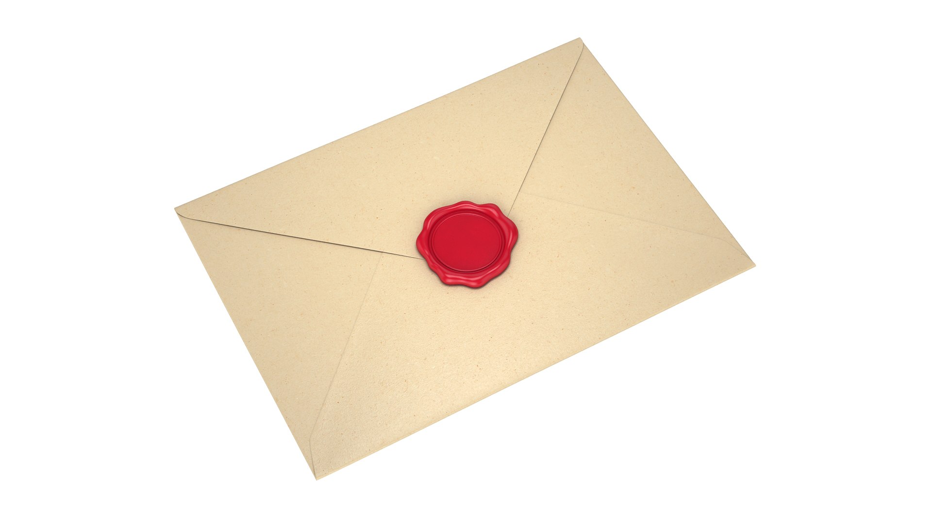 10,044 Wax Seal Envelope Images, Stock Photos, 3D objects