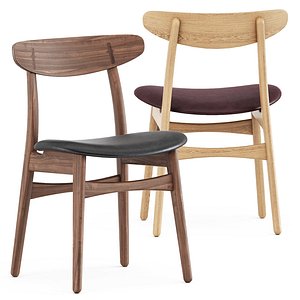 3D model ch30p chair