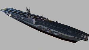 3D Aircraft Carrier TP20