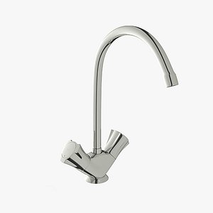 grohe costa mixer 3D model