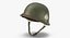 3D面具二战头盔01模型