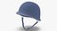 3D面具二战头盔01模型