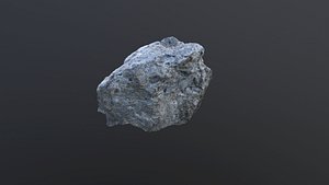 Granite Rock - 3D Scan Game Ready