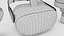 3D Generic VR Headset Model 3D