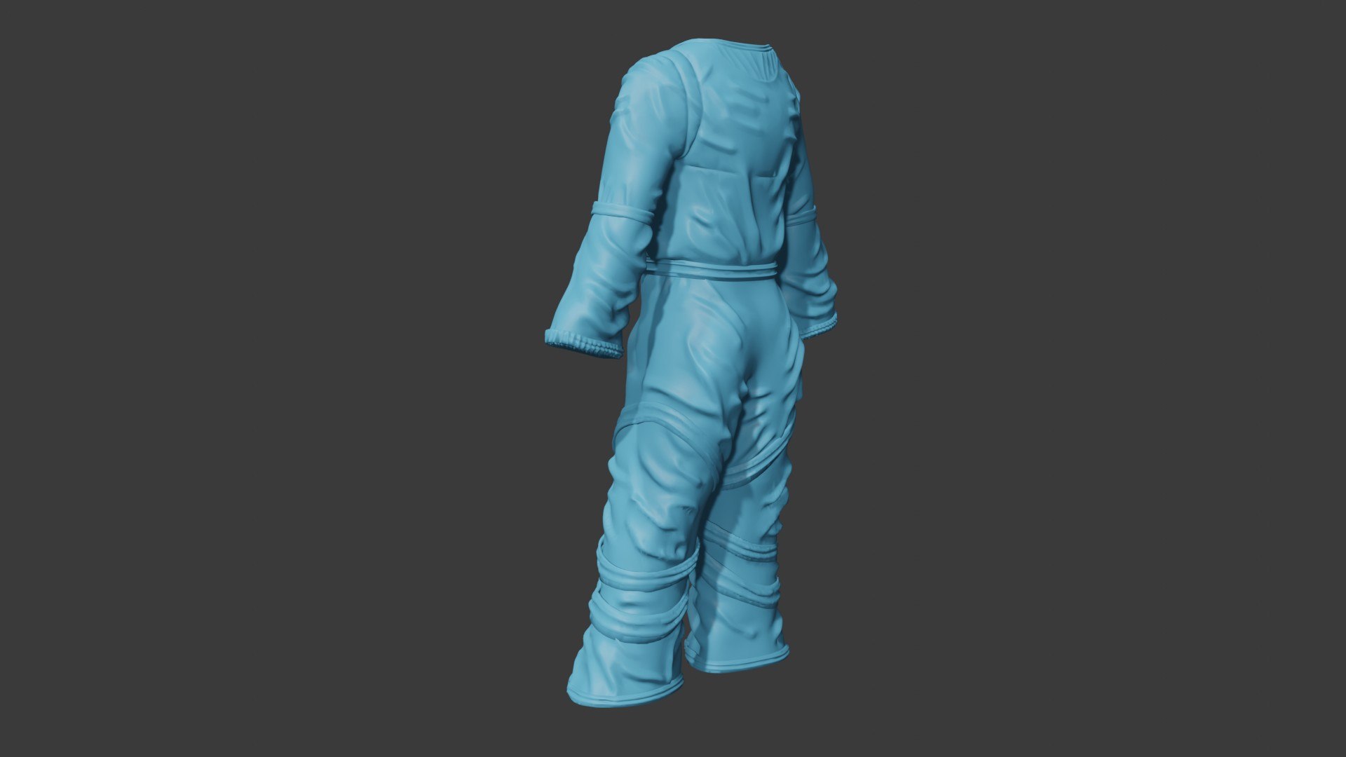 Jumpsuit 3D model - TurboSquid 1859092