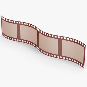 Film Strip 3D model