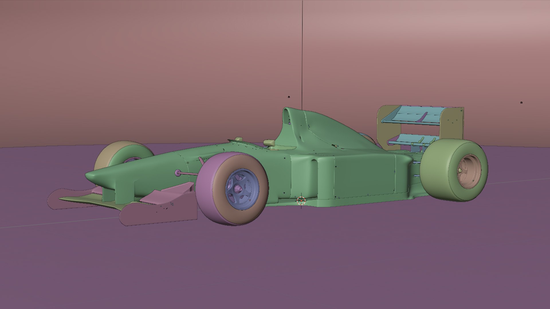 1992 Benetton B192 3D Model - TurboSquid 2397939