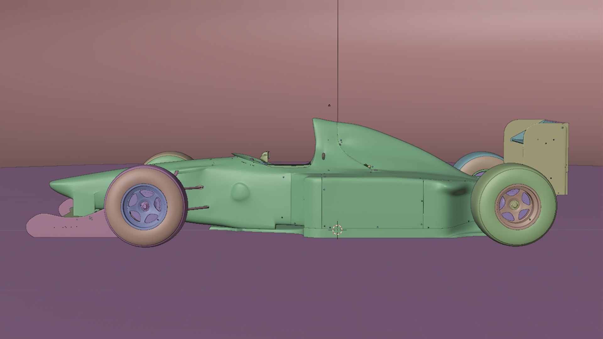 1992 Benetton B192 3D Model - TurboSquid 2397939