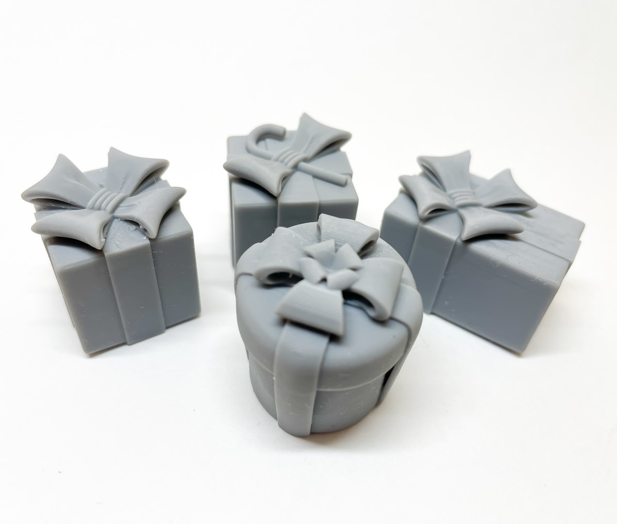 Christmas Gifts 3D Model - TurboSquid 2313317