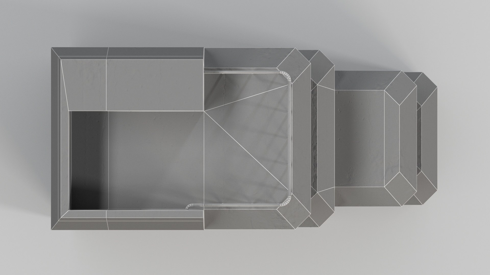 Low Poly Bunker 3D Model - TurboSquid 1877638