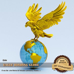 eagle globe dxf