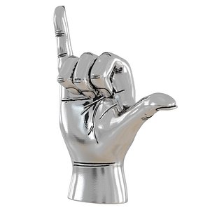 Hawaiian Hand Sign Figurine
