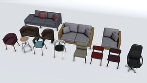 Chairs and Sofas