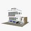 LowPoly Building in Korea 39