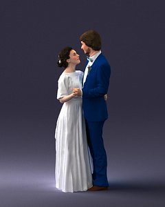 Wedding couple 0430