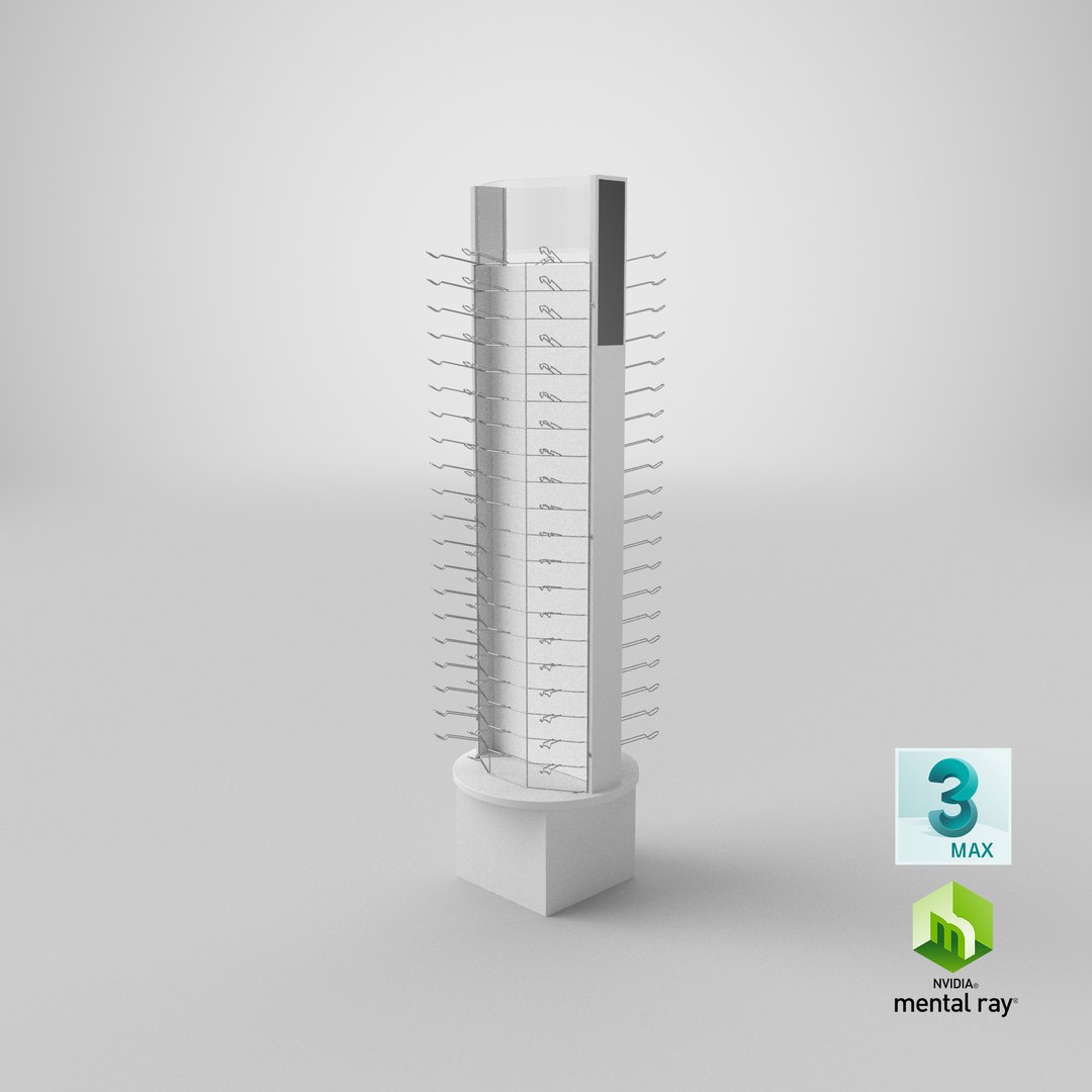 Spinning Rack Type 02 3D model https://p.turbosquid.com/ts-thumb/8n/EidGvl/aC/stemcell_max_mental_ray_render/png/1672311703/1920x1080/fit_q87/6f5499945603b8762cb982356ee5eec0c763ec84/stemcell_max_mental_ray_render.jpg