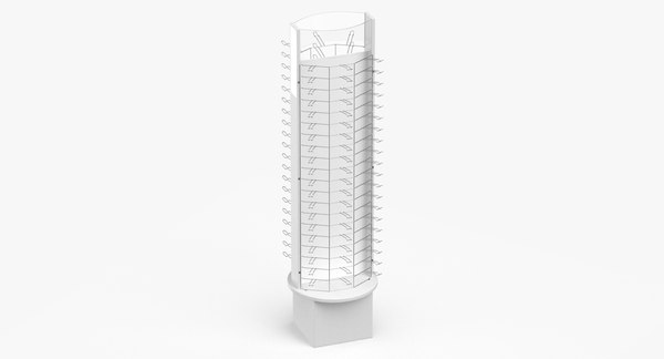 modelo 3d Spinning Rack Type 02 - TurboSquid 2003418