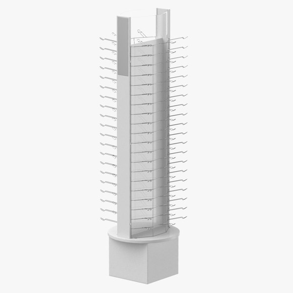 Spinning Rack Type 02 3D model