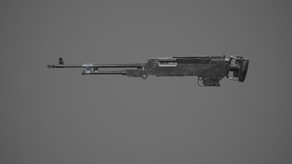 M240 3D - TurboSquid 1808430
