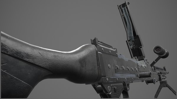 M240 3D - TurboSquid 1808430