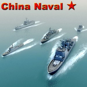 PLAN Chinese Navy Stage 01