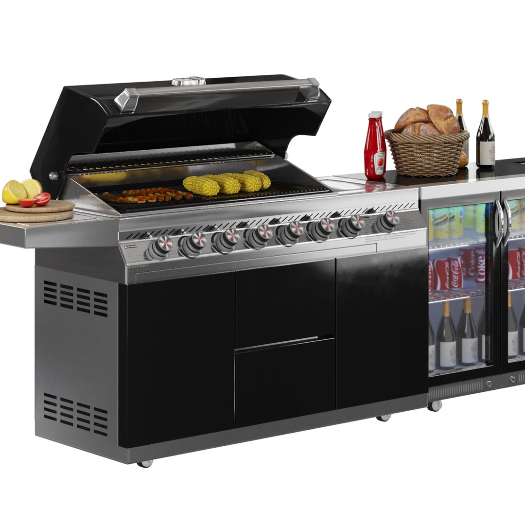 3D Whistler Outdoor Grill https://p.turbosquid.com/ts-thumb/8n/GPQwbm/85/preview04/jpg/1663089993/1920x1080/fit_q87/7baad57d7b3e55c3bb41d9fea91a0dd89d1c2ae0/preview04.jpg